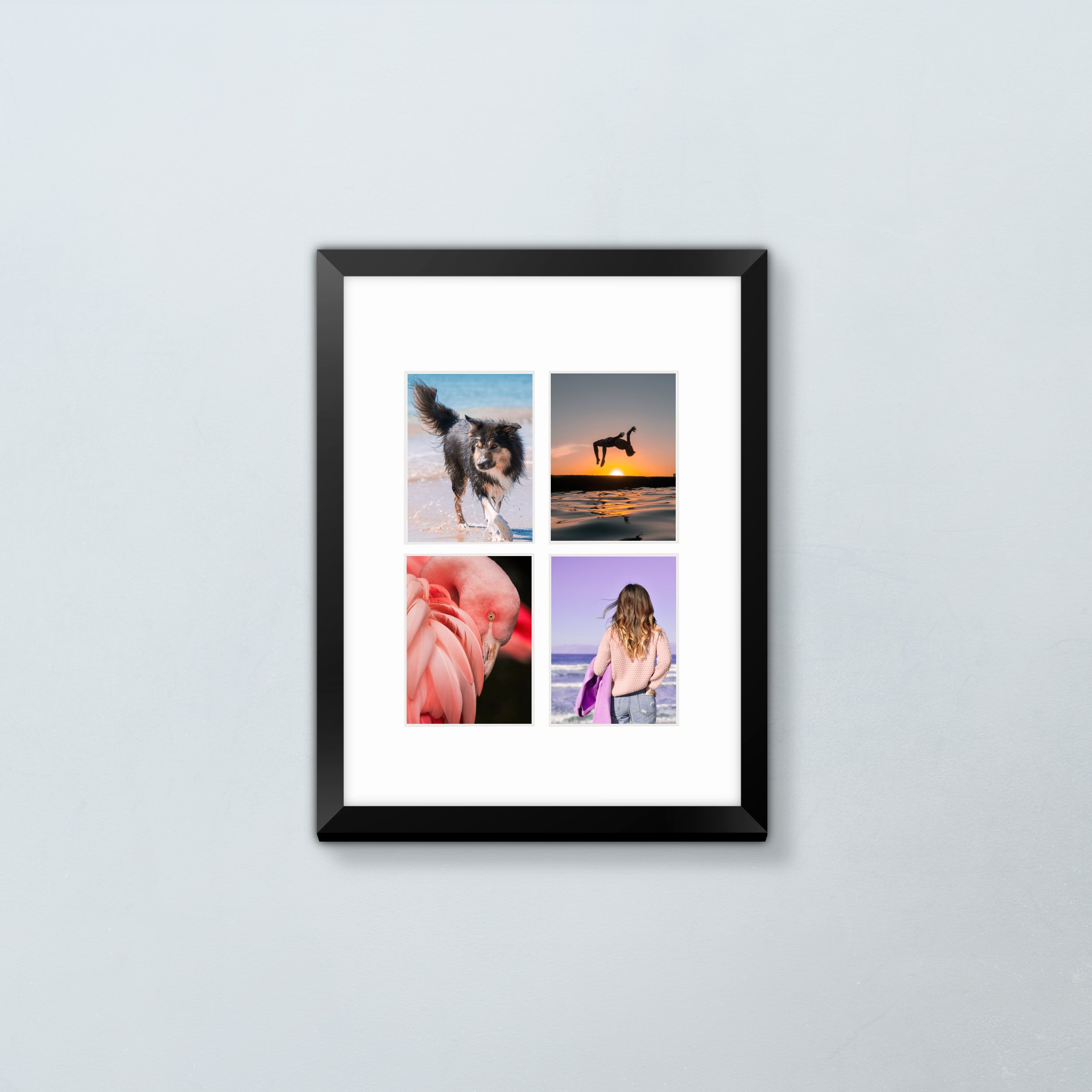 Bilderrahmen für Collagen