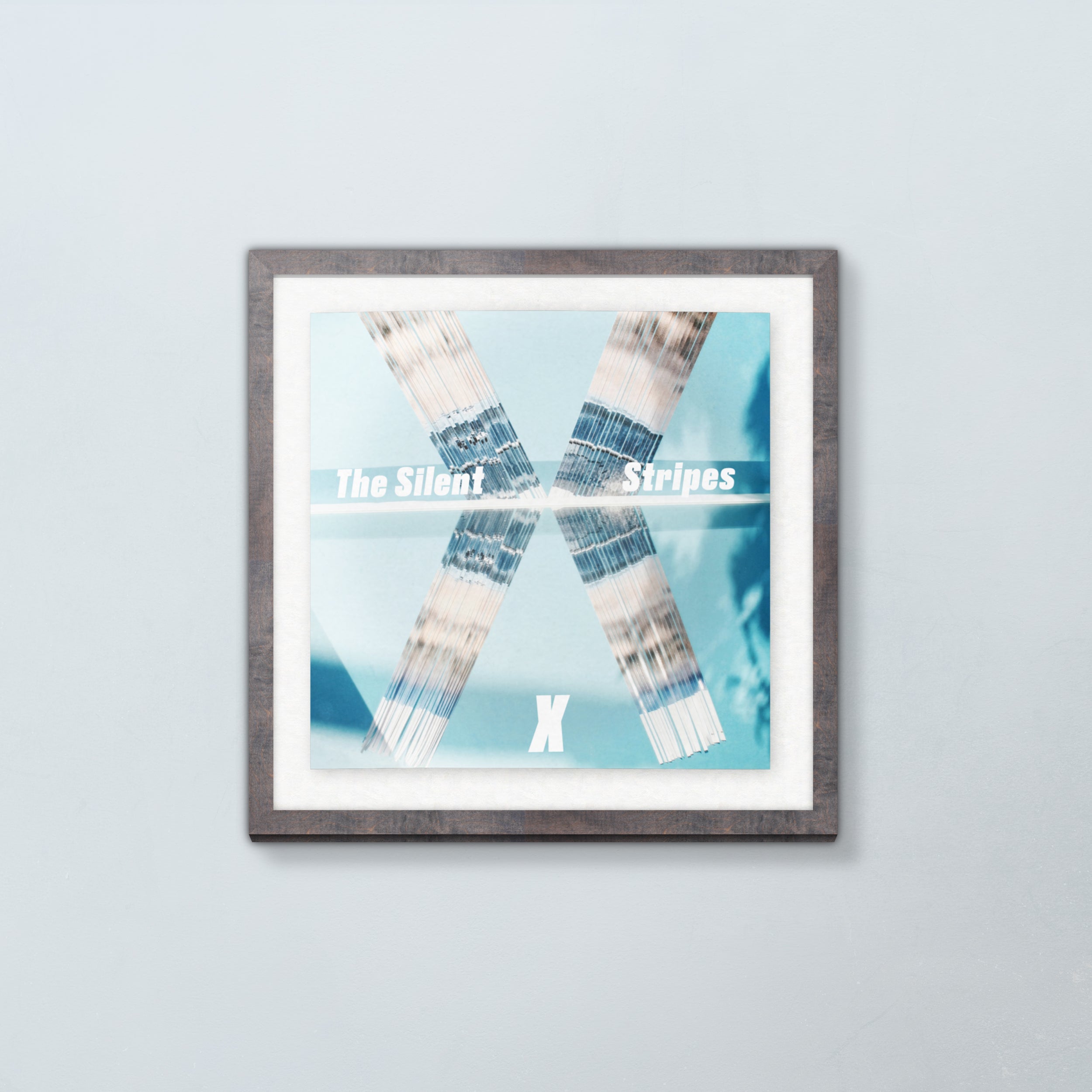 Bilderrahmen für Schallplatten