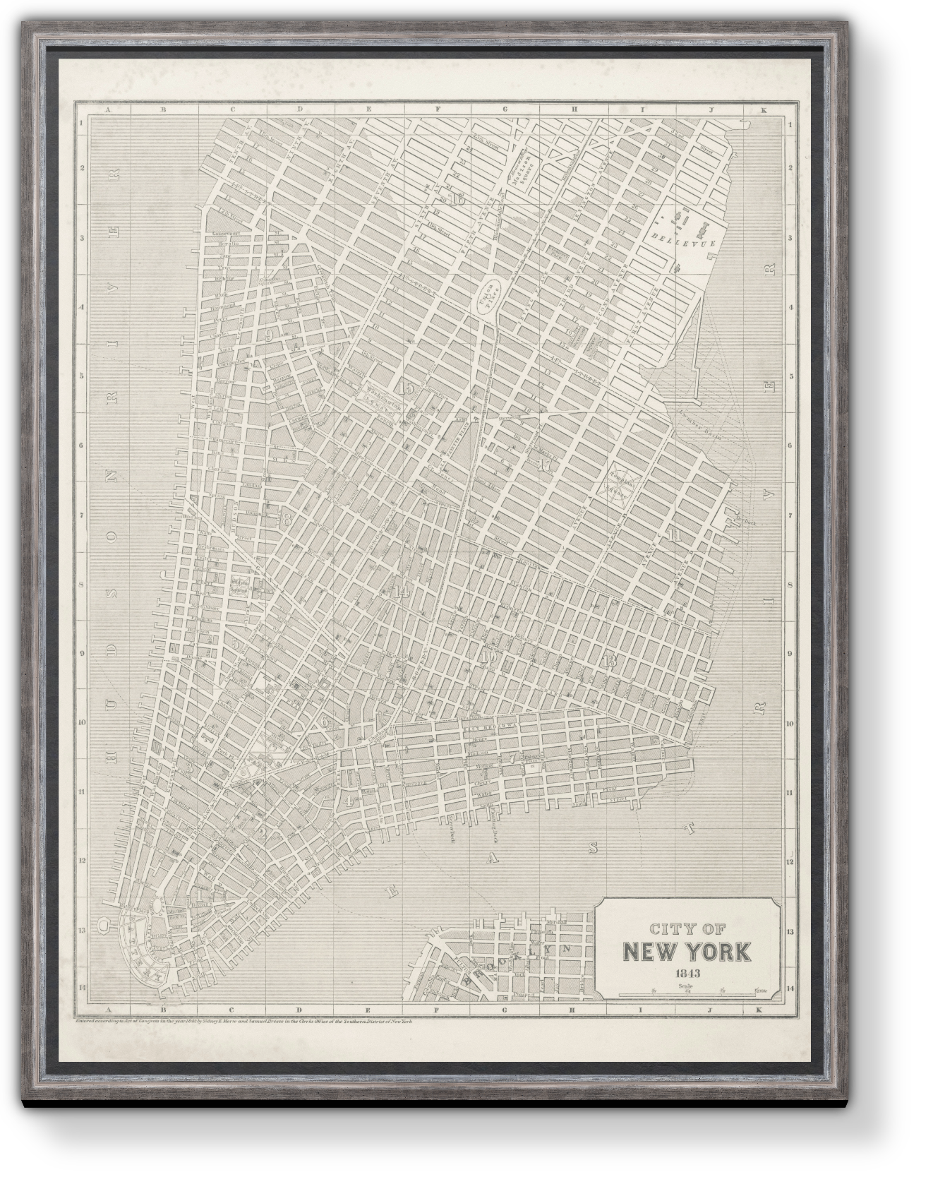 Urban Silver Frame