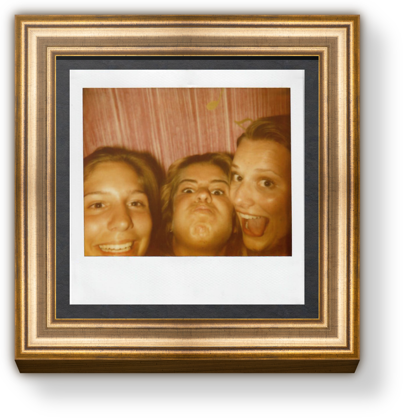 Radiant Gold Frame