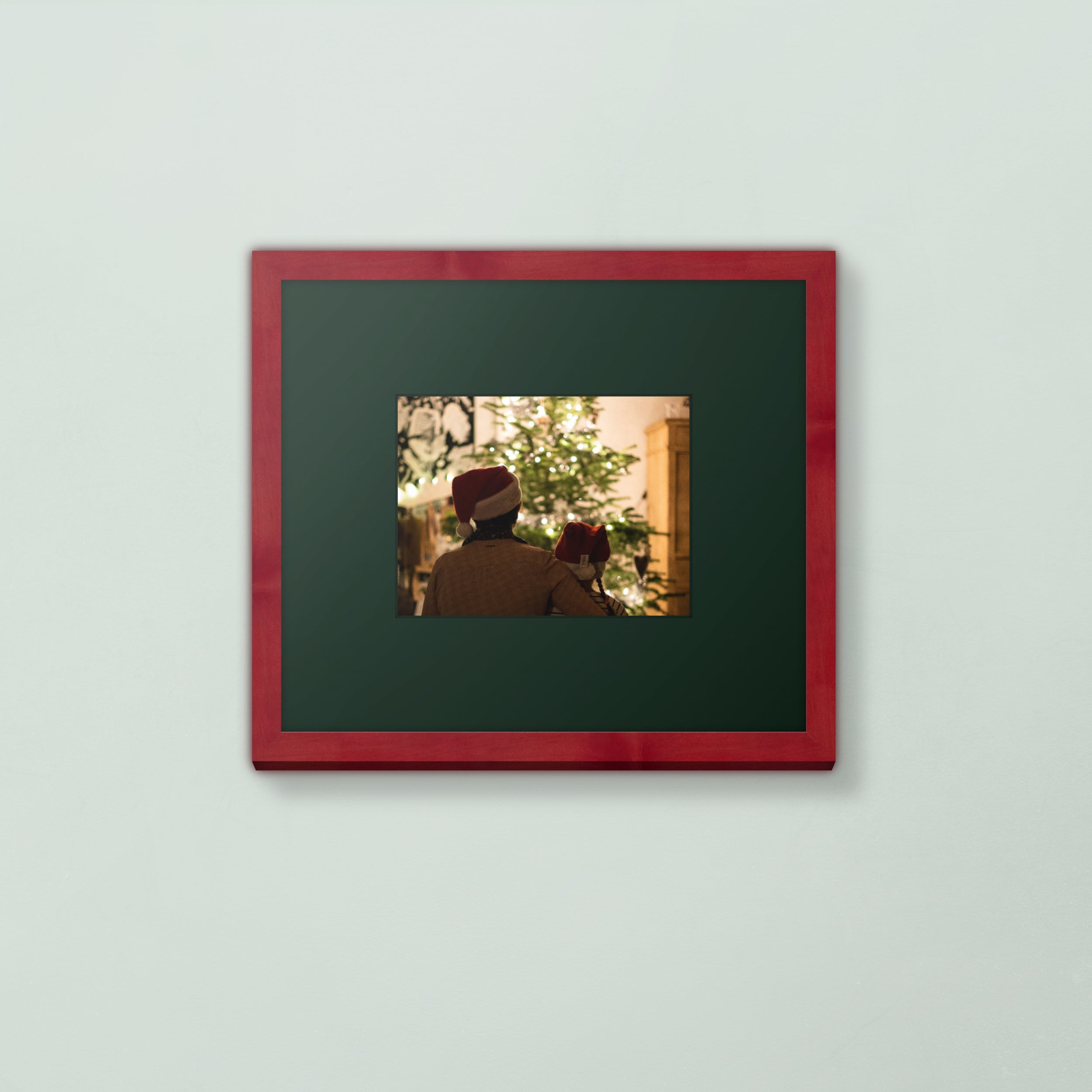Bilderrahmen für Weihnachten