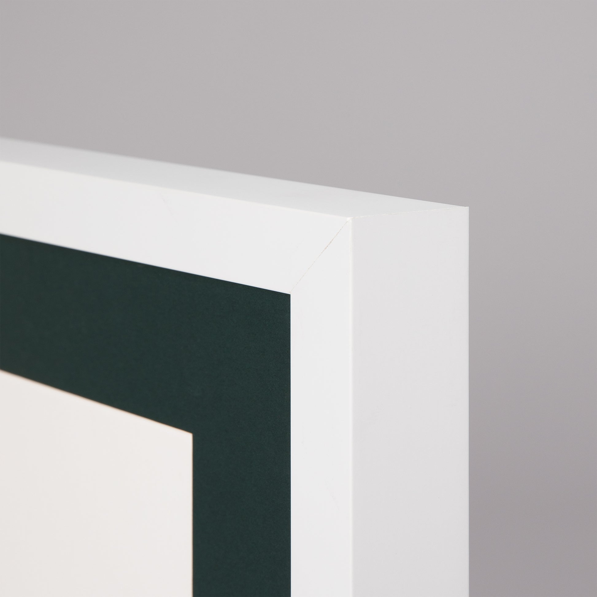 White Frames