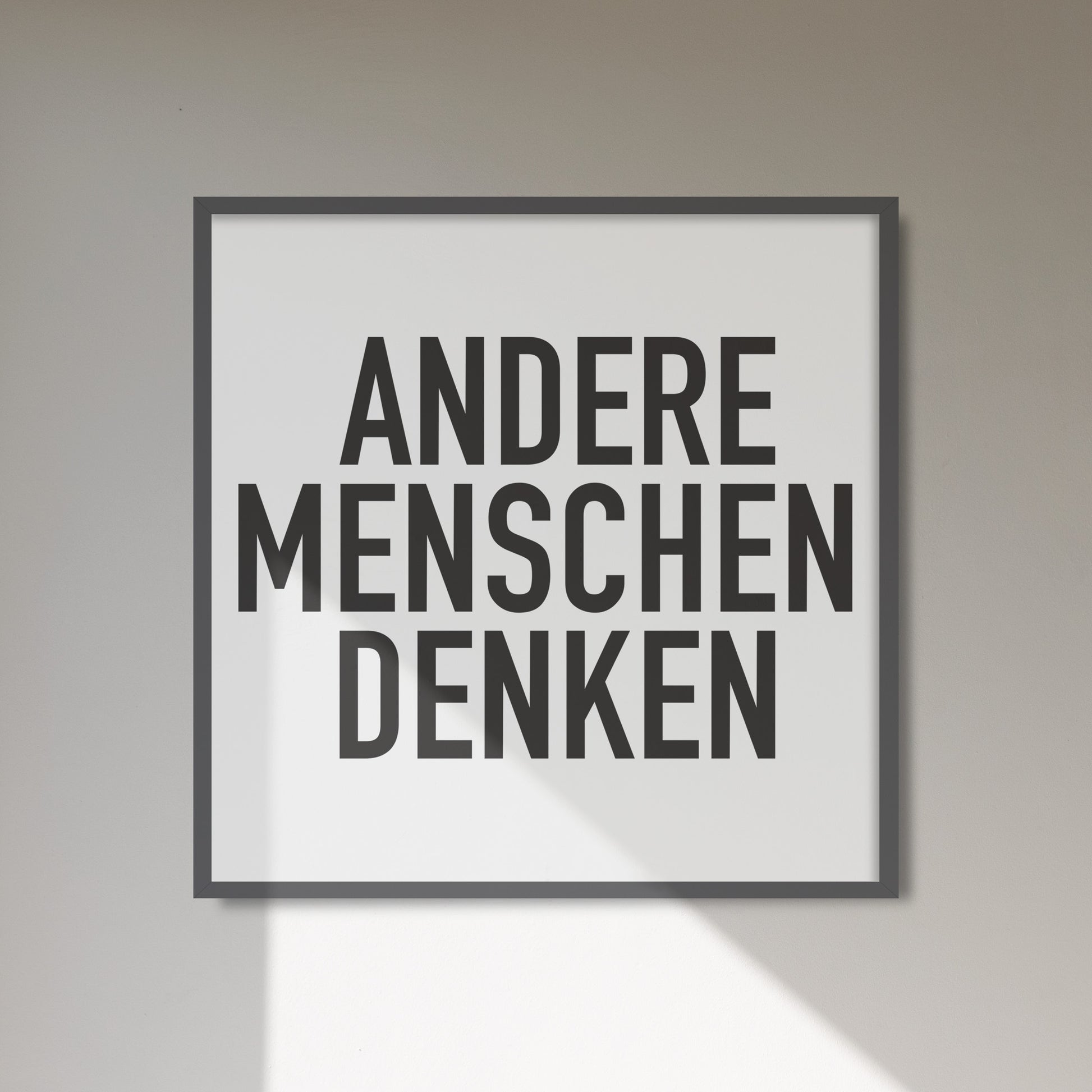 Anderen Menschen Denken