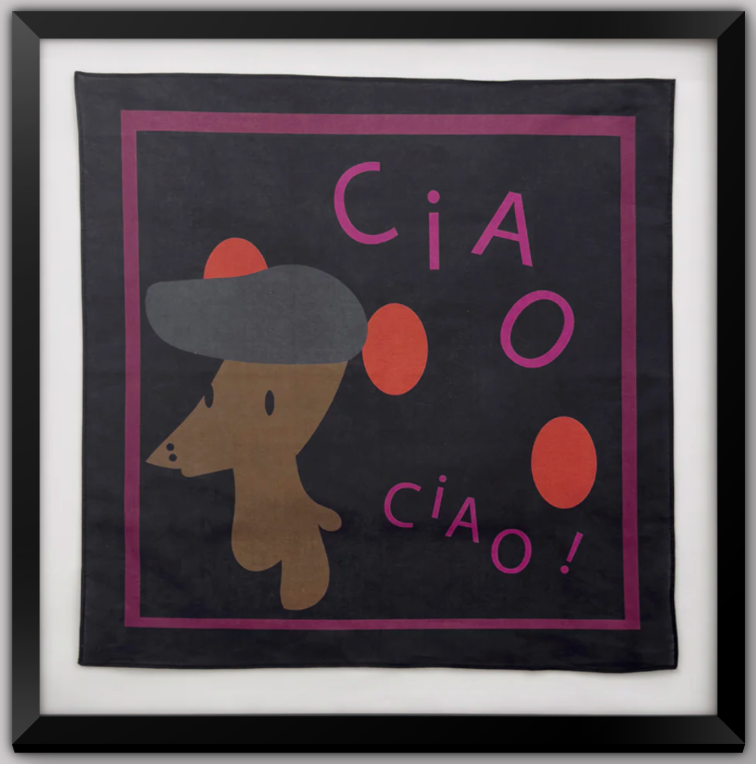 Supergabe 2025/26 – ‘CiAO CiAO !’ by Adrienne Maki & Omari Douglin